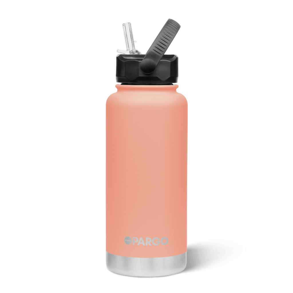 950ml Insulated Sports Bottle | Coral Pink