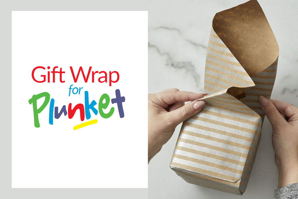Gift Wrap for Plunket