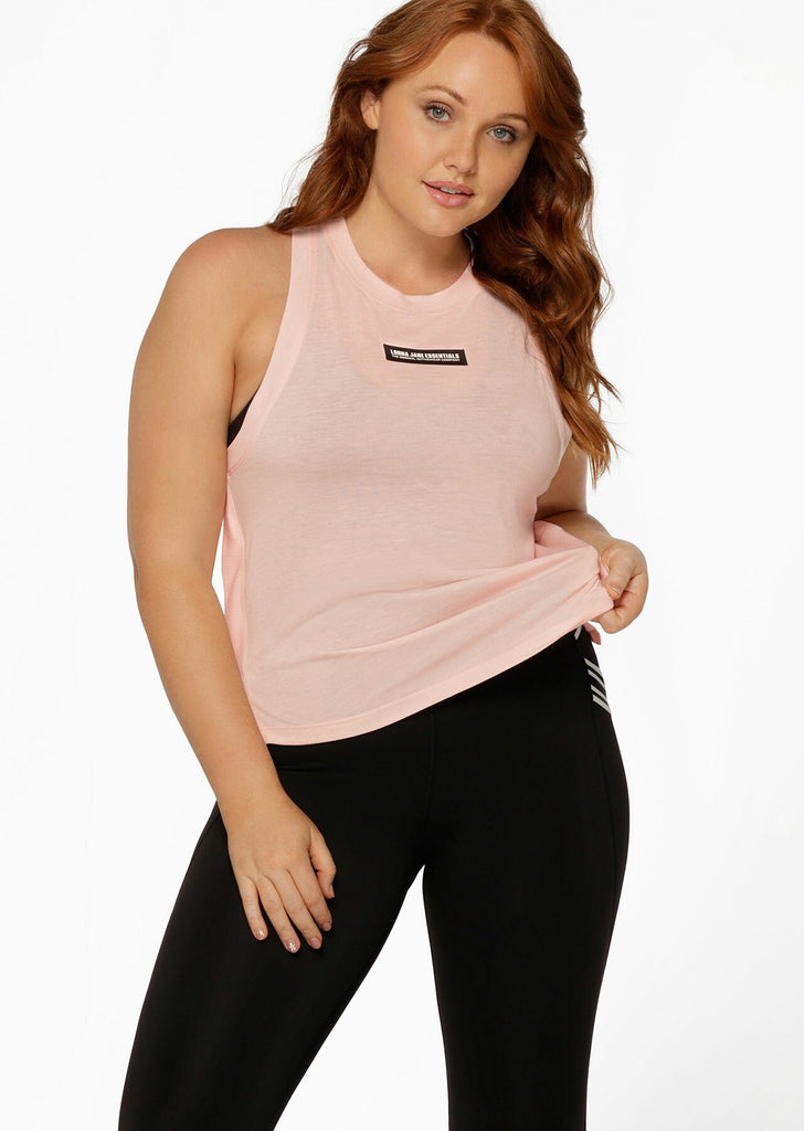 Play On Active Tank - Blushed Pink