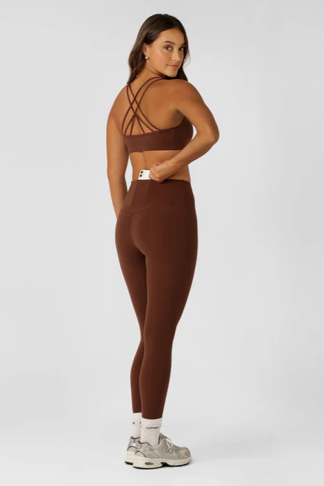 Limited Edition Lotus Full Length Leggings