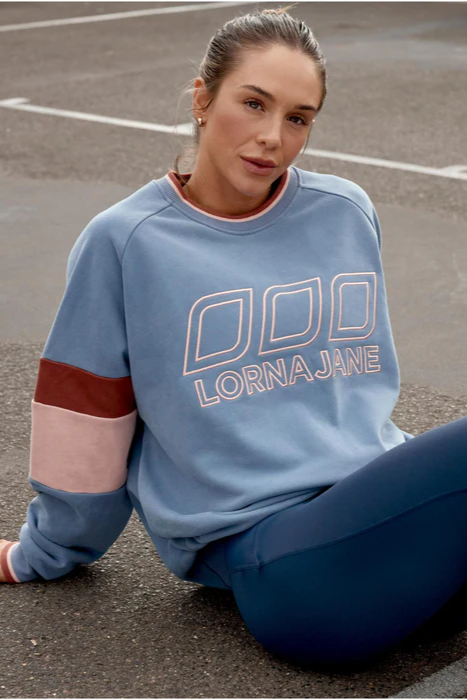 Throwback Oversized Heritage Sweat
