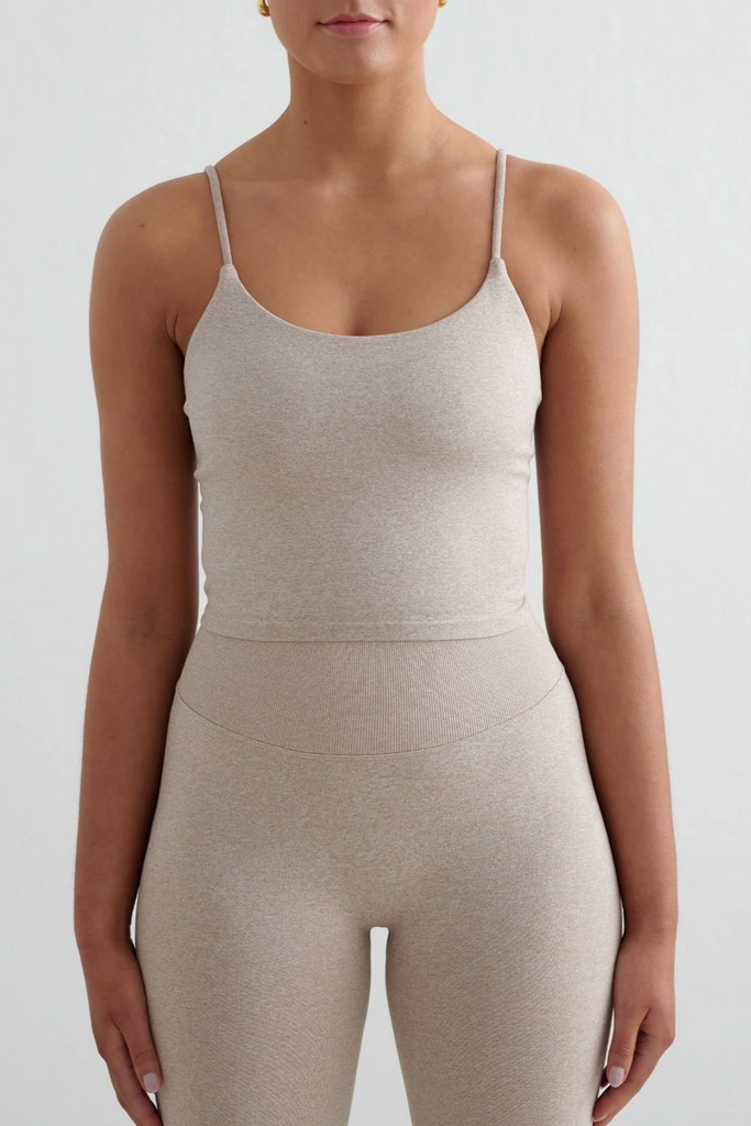 Shape Seamless Strap Singlet