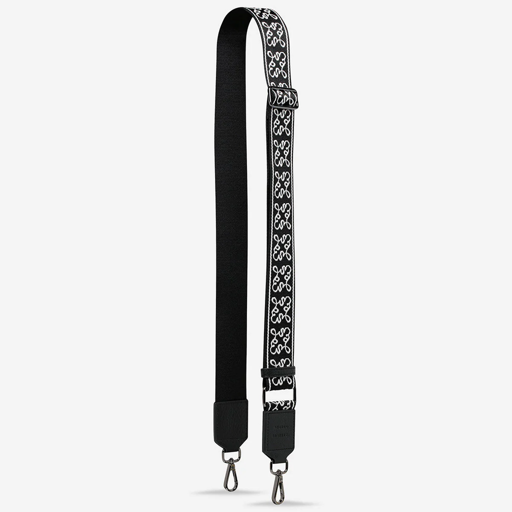 Jacquard Strap | Black