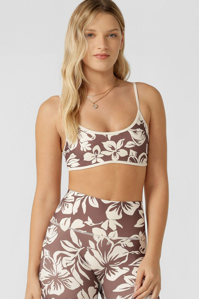 Hibiscus All Day Sports Bra