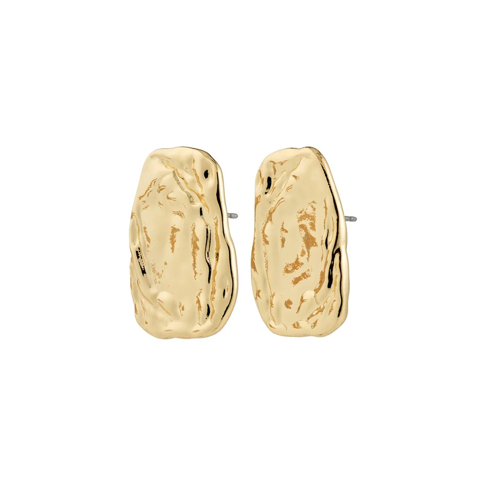 Shift Earrings | Gold Plated