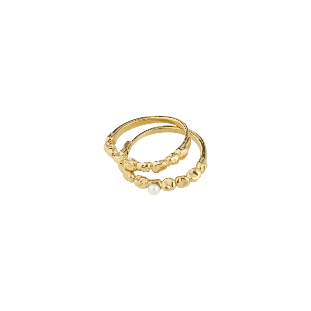 Shift Ring | Gold Plated