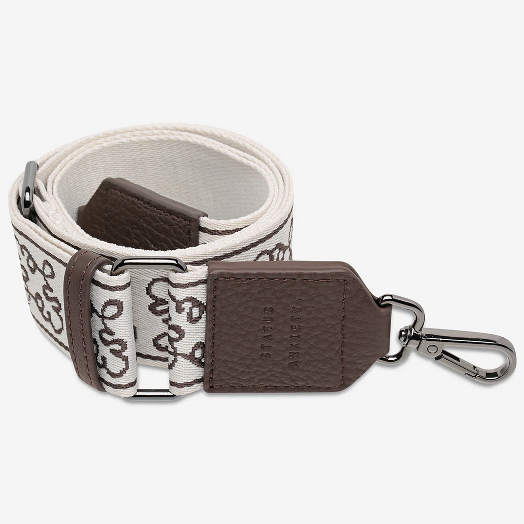 Jacquard Strap | Cocoa