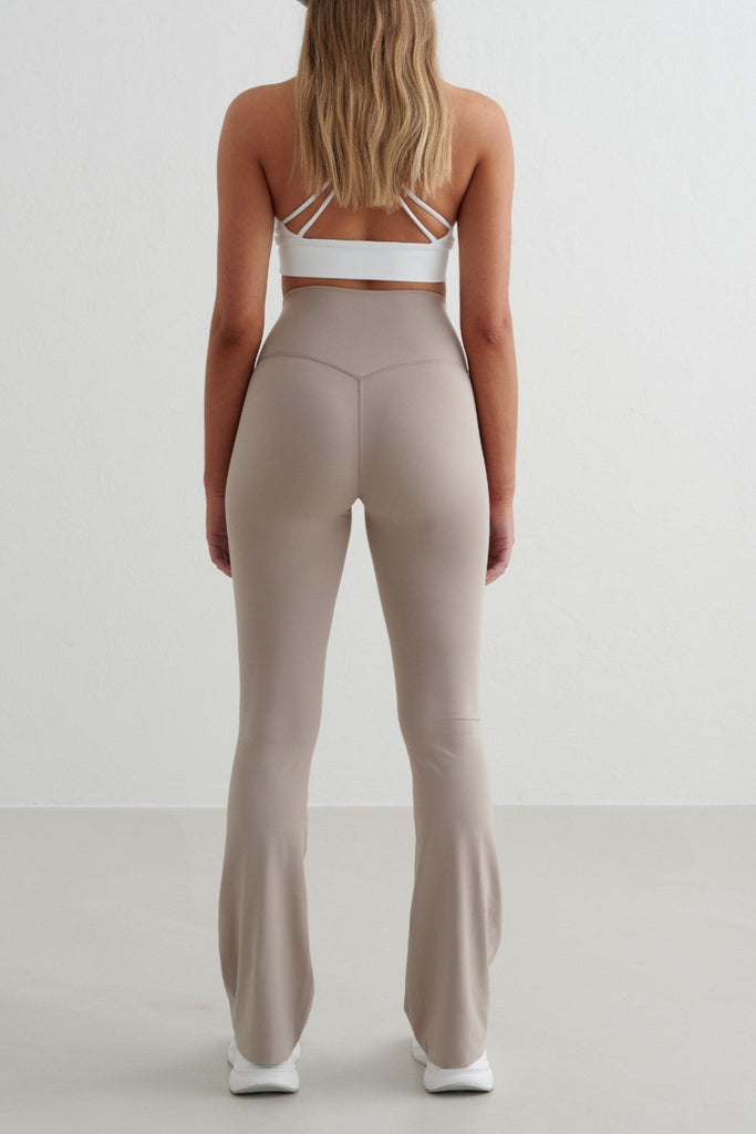 Dark Clay Sense Flare Petite Tights