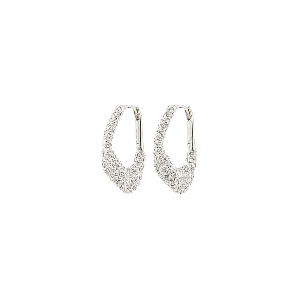 Fenix Earrings | Silver Plated