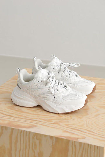 Athena 100 Sneakers | All White