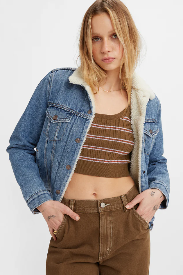 Original Sherpa Trucker | Weekend Want