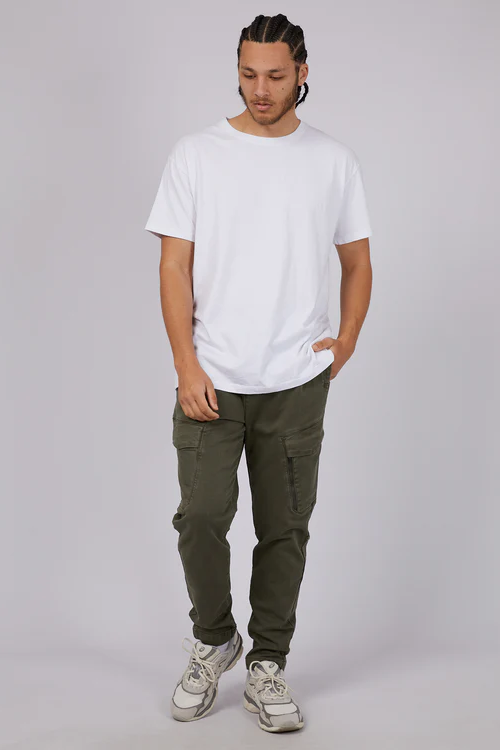 Inset Cargo Pant | Khaki