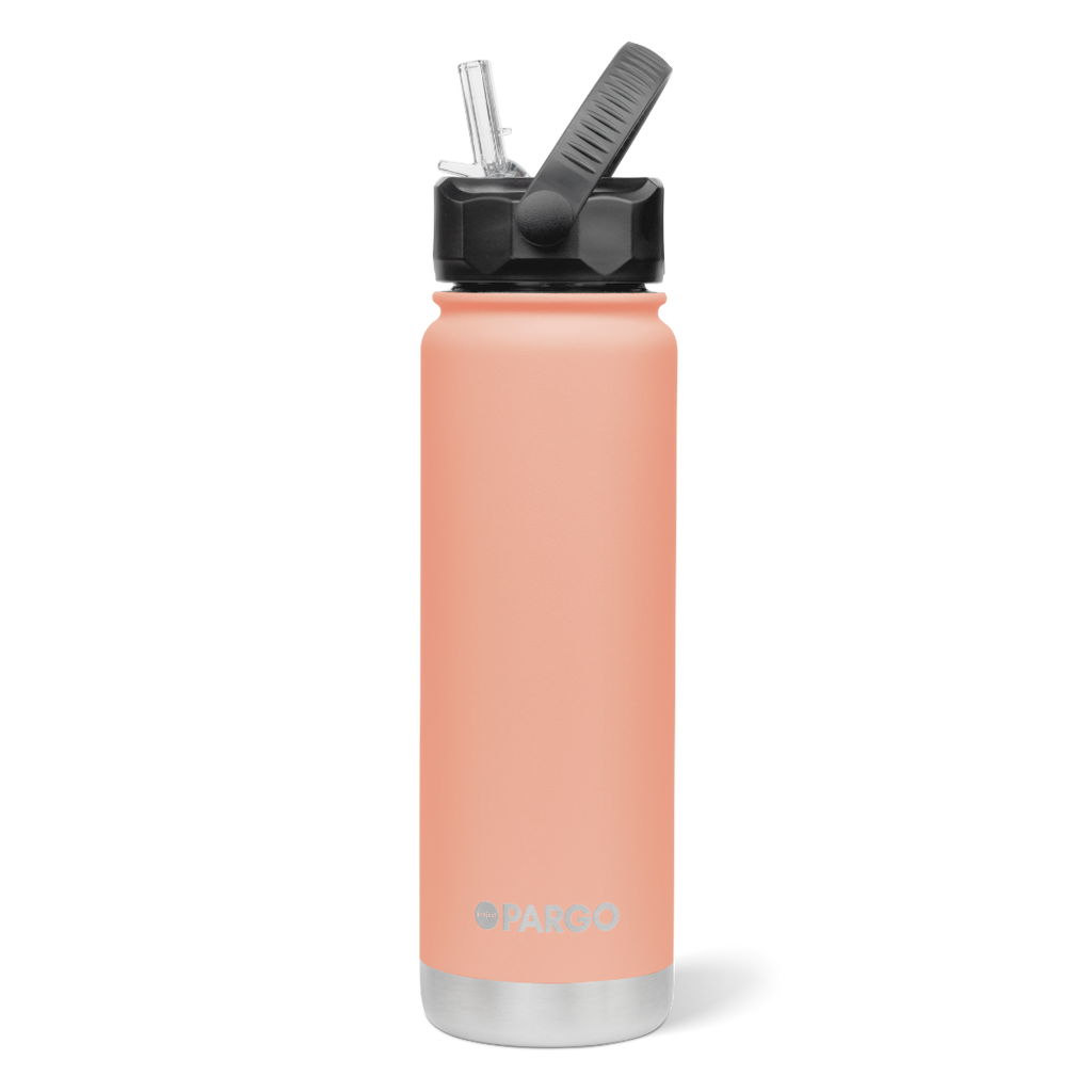 Insulated Sports Bottle 750ml | Coral Pink