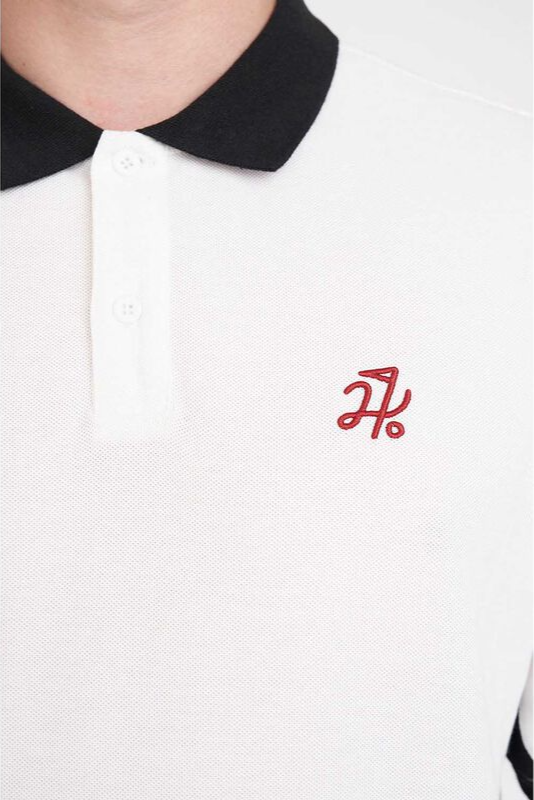 Pique Panel Short Sleeve Polo