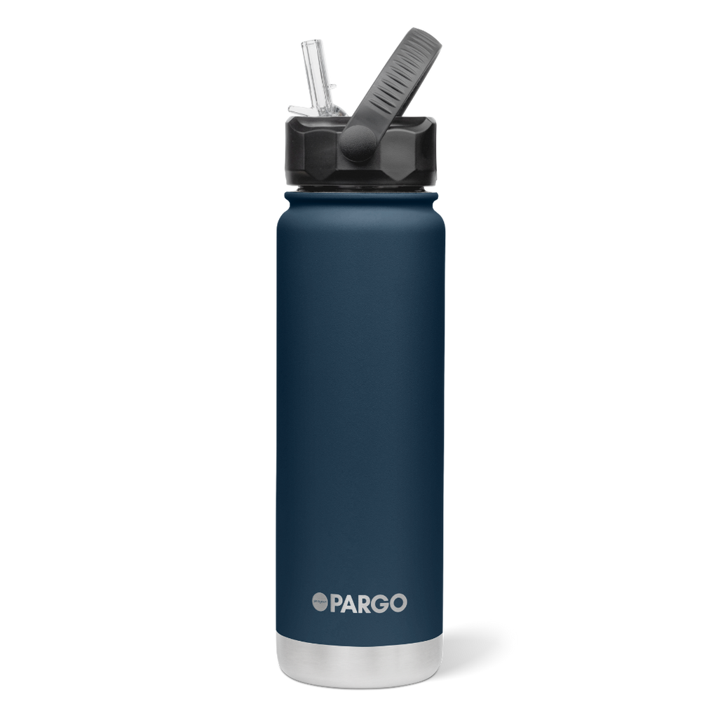 Insulated Sports Bottle 750ml | Sea Navy