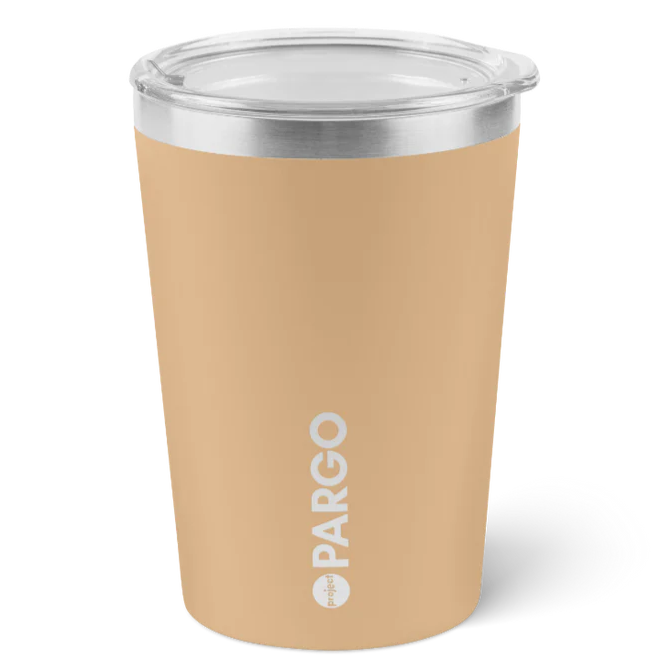 12oz Insulated Coffee Cup | Sand