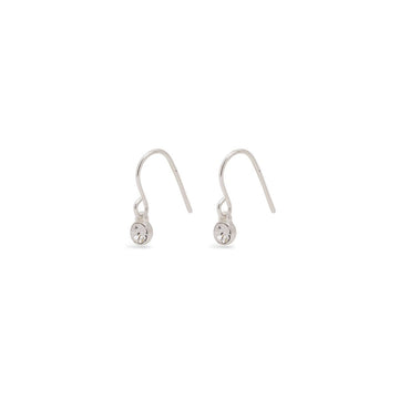 Lucia Pi Earrings | Silver Plated