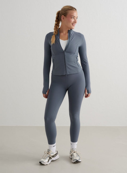 Storm Blue Sense Zip Jacket