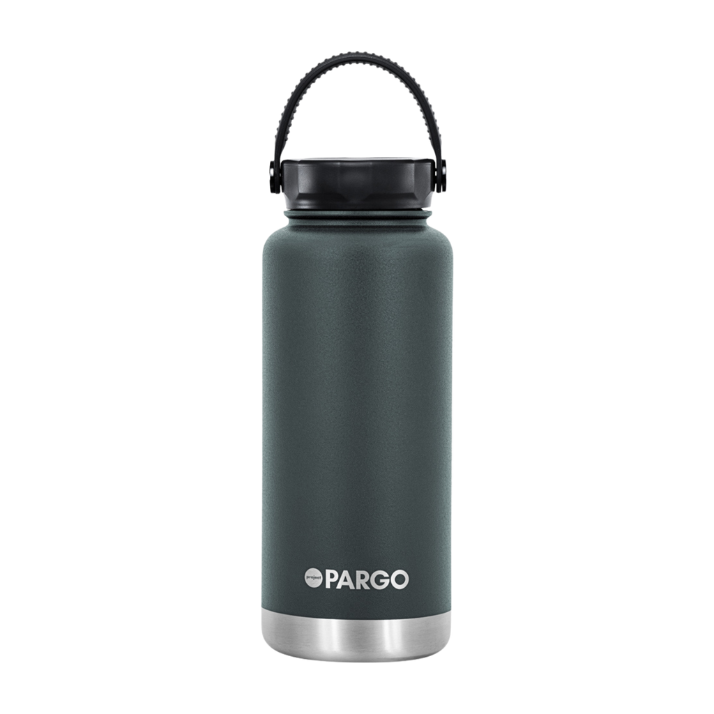 950mL Insulated Water Bottle - Charcoal