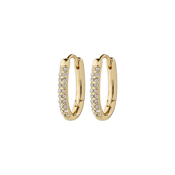 Amiri Recycled Earrings| Gold plated