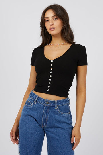 Sloane Top | Black