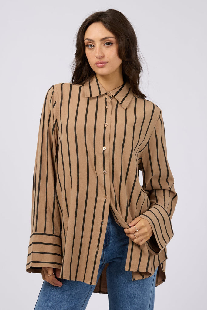 Marnie Shirt | Brown