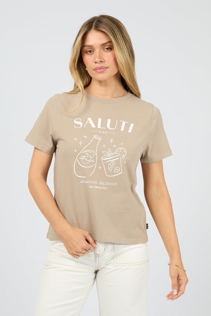 Saluti Regular Tee