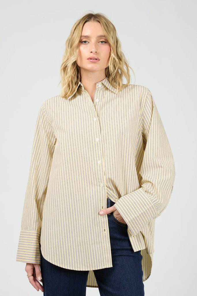 Nara Stripe Shirt