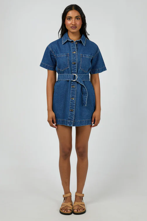 Sunny Denim Dress