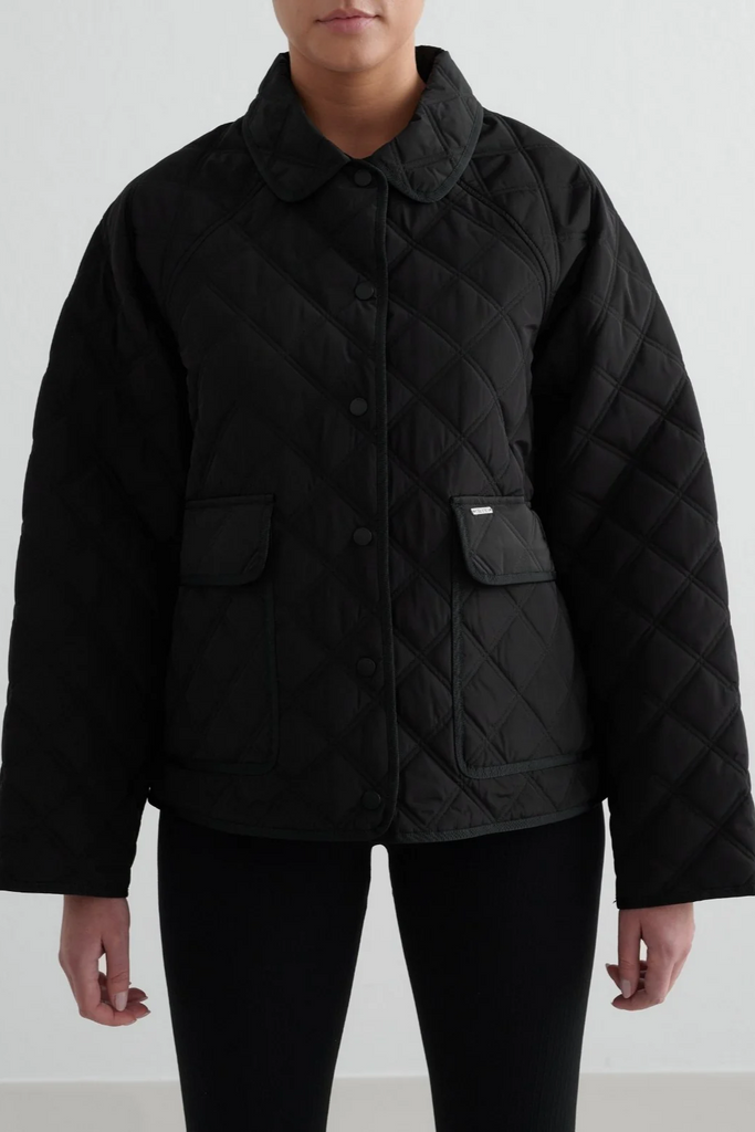 Quilted Femme Jacket