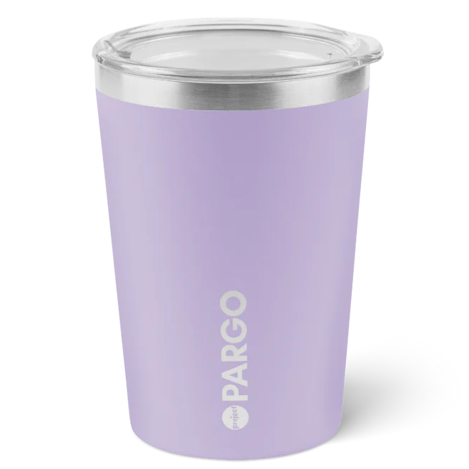 12oz Insulated Coffee Cup | Lilac