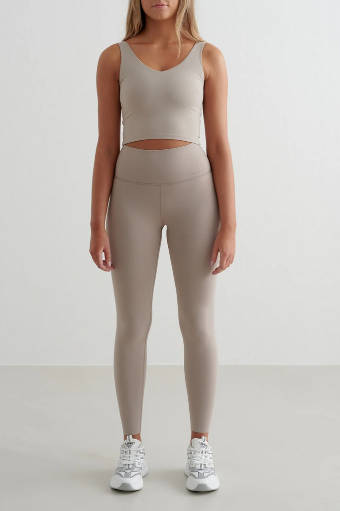 Sense Tights | Dark Clay