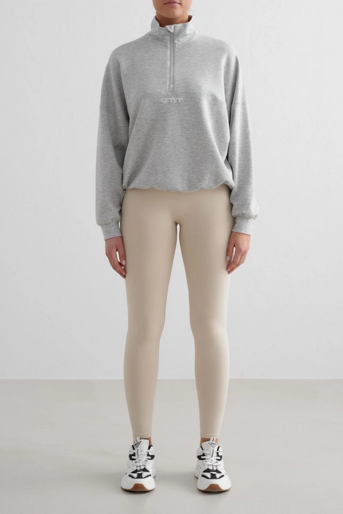 Comfy Modal Half Zip