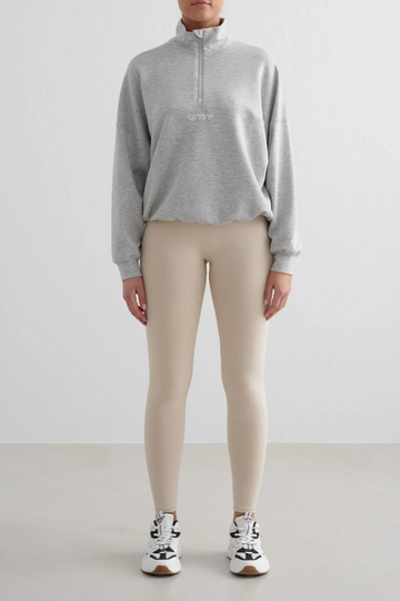 Comfy Modal Half Zip