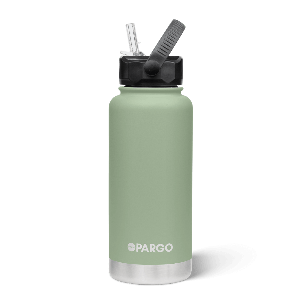 950ml Insulated Sports Bottle | Eucalypt Green