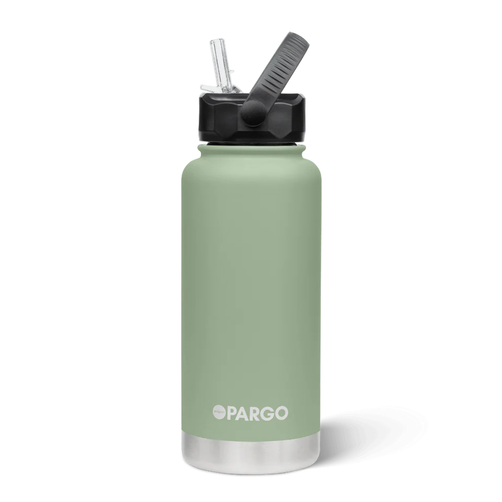 950ml Insulated Sports Bottle | Green