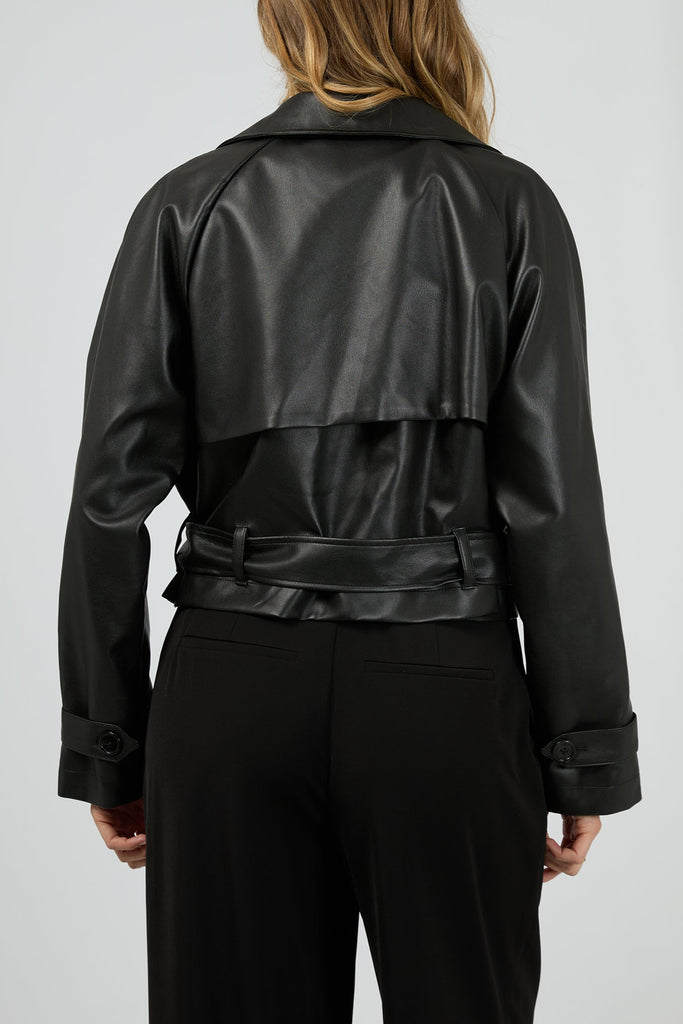 Margo Crop Trench Coat