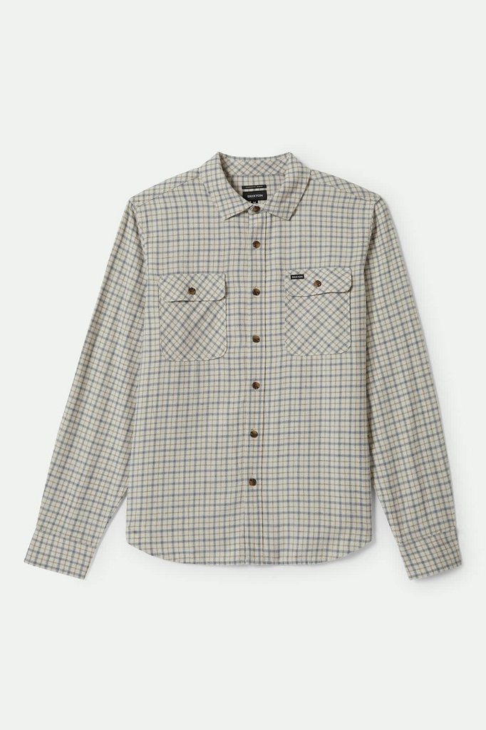 Bowery LW Ultra Flannel | Whitecap/Basalt
