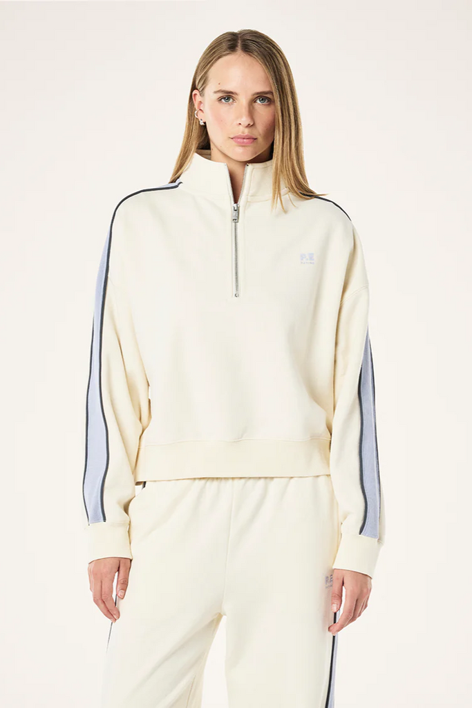 Align Zip Neck Sweat