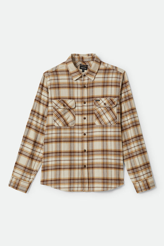 Bowery Flannel | Whitecap/Sand/Pinecone