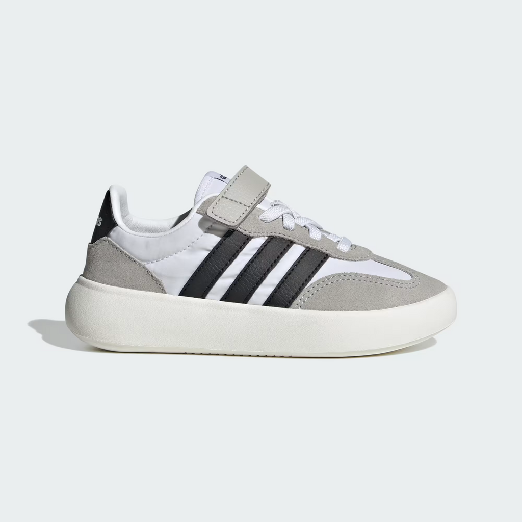 Kids Barreda Decode Shoes | White/Black/Grey