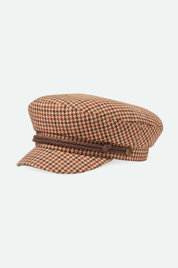 Fiddler Cap | Tigers Eye/Brown