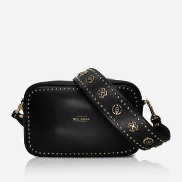 Camera Bag | Black/Gold