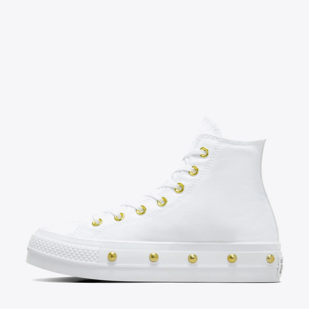 CT Lift Star Studded Hi - White