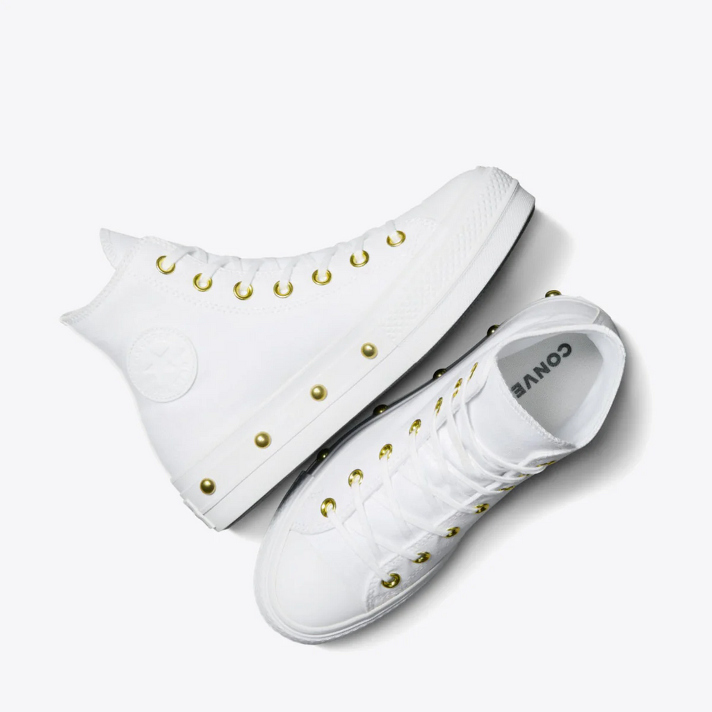 CT Lift Star Studded Hi - White