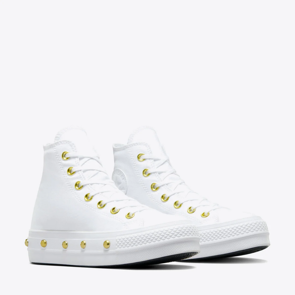 CT Lift Star Studded Hi - White