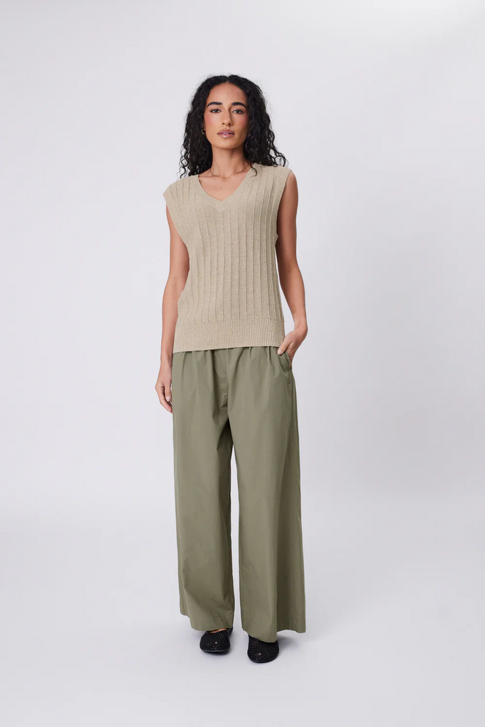 Cascade Wide Leg Pant