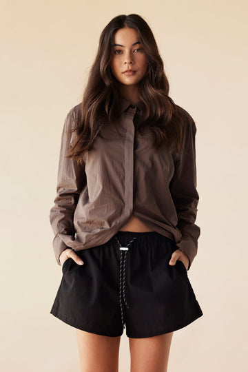 Pavilion Short | Noir