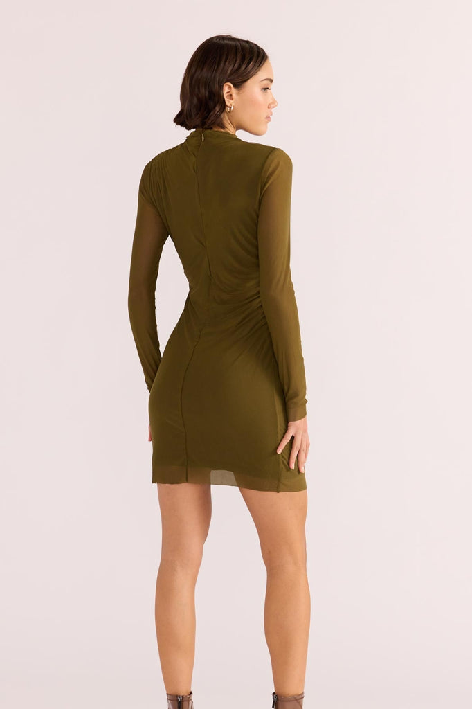 Elodie Mesh Mini Dress