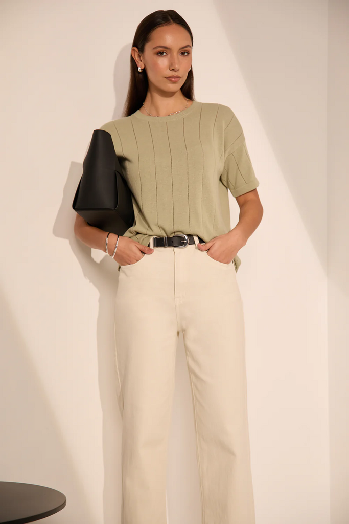 Ember Knit Tee
